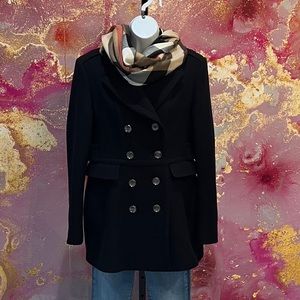 Burberry Wool and Cashmere Peacoat